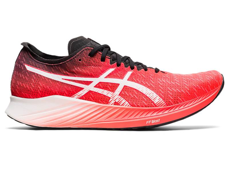 Pánské Běžecké Boty Asics MAGIC SPEED Červené 79086KTIE